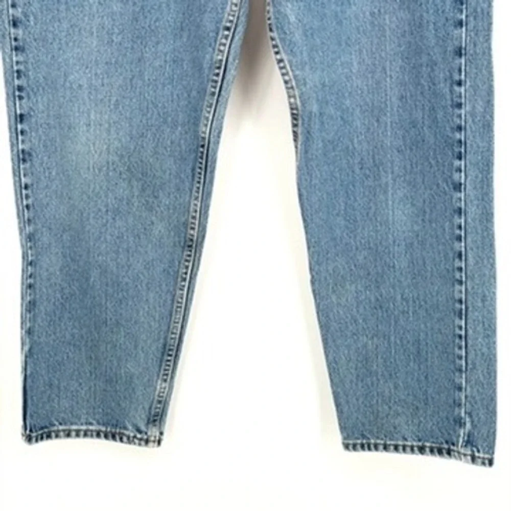 Vintage Y2K Levis 560 Loose Fit Straight Leg Jeans High Rise Blue Cotton‎ 16 S